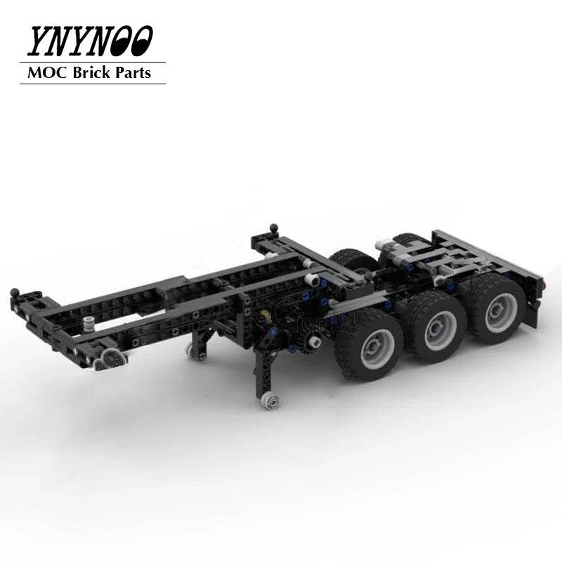 New 364Pcs Parts Traffic Lead Chassis Trailer for 42078 - ToylandEU