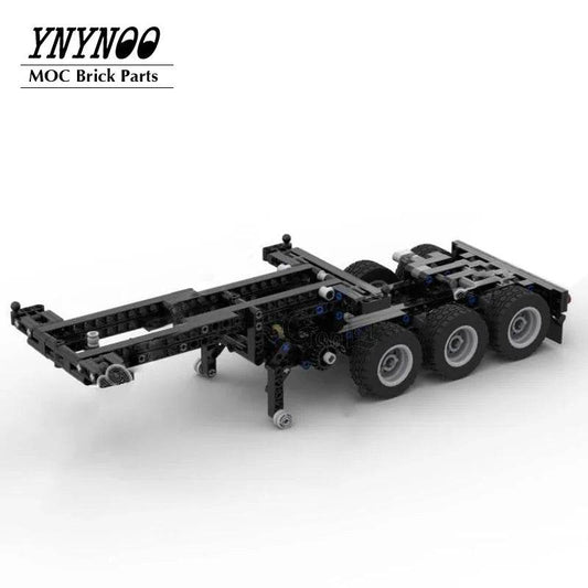 New 364Pcs Parts Traffic Lead Chassis Trailer for 42078 - ToylandEU