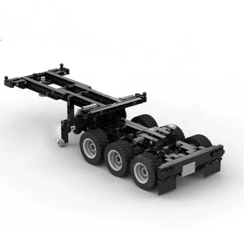 New 364Pcs Parts Traffic Lead Chassis Trailer for 42078 - ToylandEU