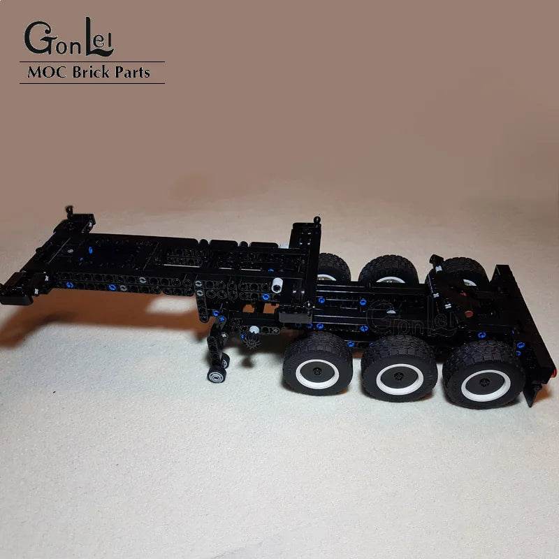 New 364Pcs Parts Traffic Lead Chassis Trailer for 42078 - ToylandEU