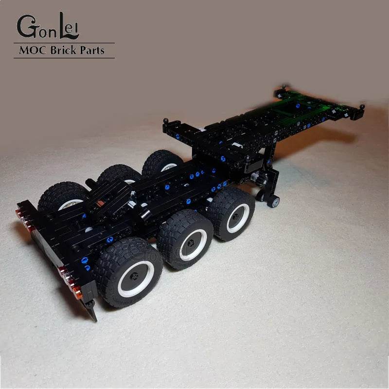 New 364Pcs Parts Traffic Lead Chassis Trailer for 42078 - ToylandEU