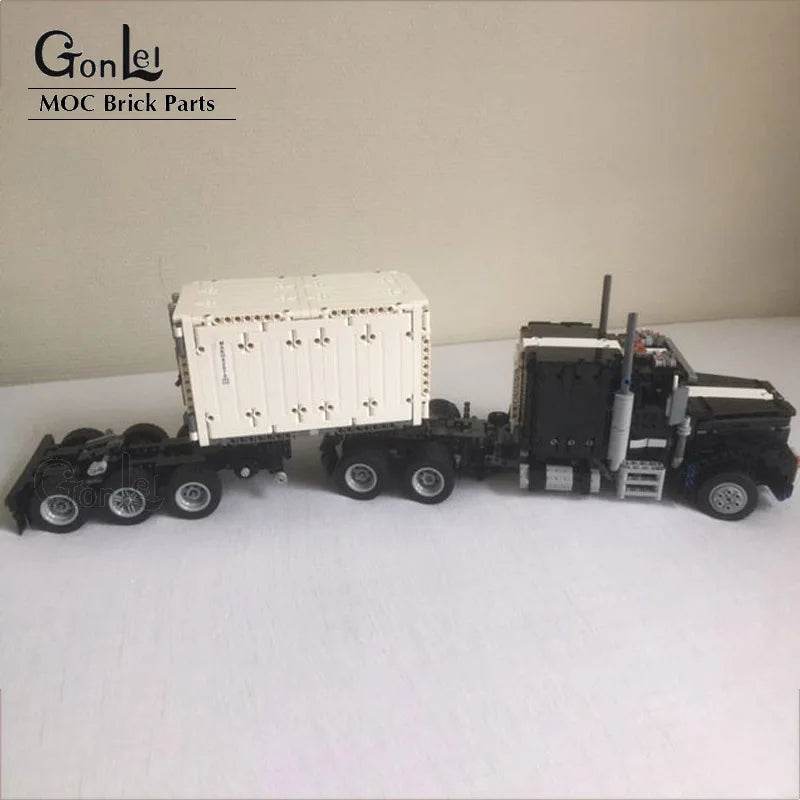 New 364Pcs Parts Traffic Lead Chassis Trailer for 42078 - ToylandEU