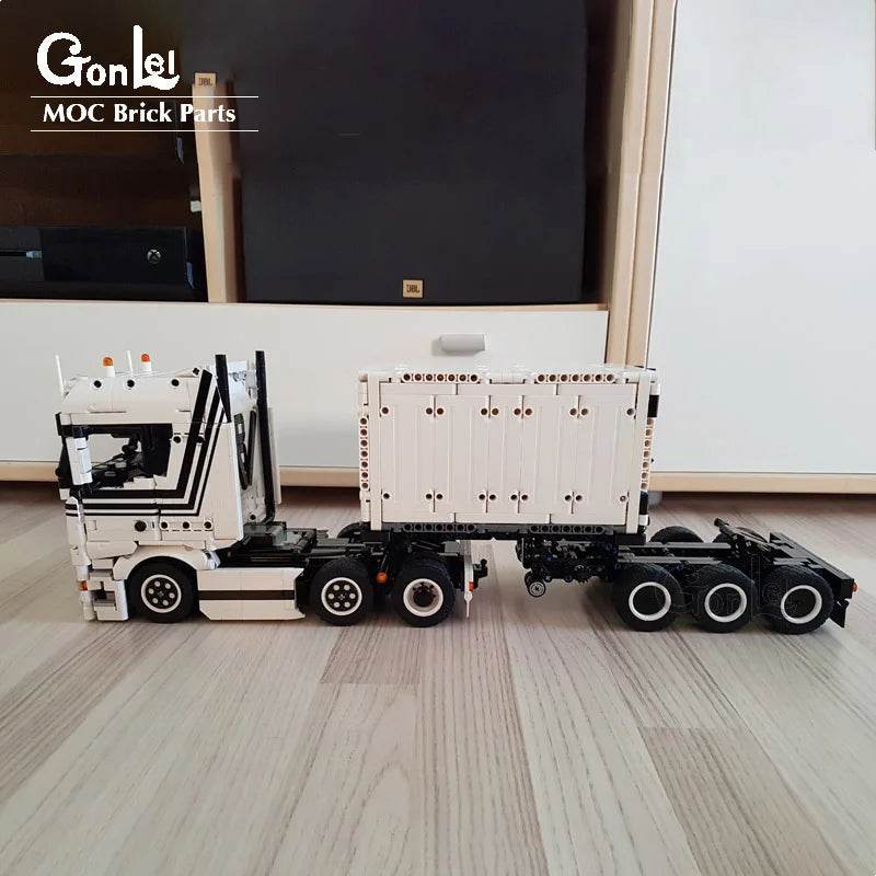 New 364Pcs Parts Traffic Lead Chassis Trailer for 42078 - ToylandEU