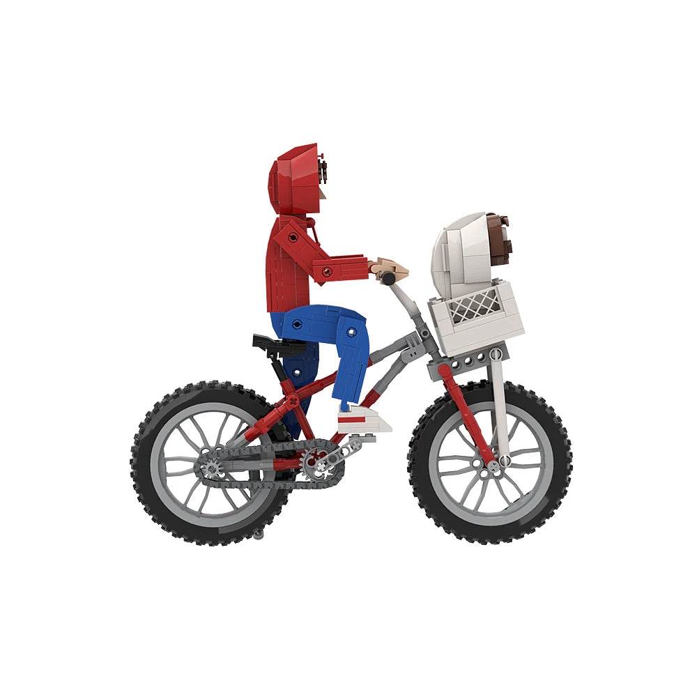 New 398PCS MOC E.T Alien Building Blocks Creative Toys Building Bricks MOC - ToylandEU