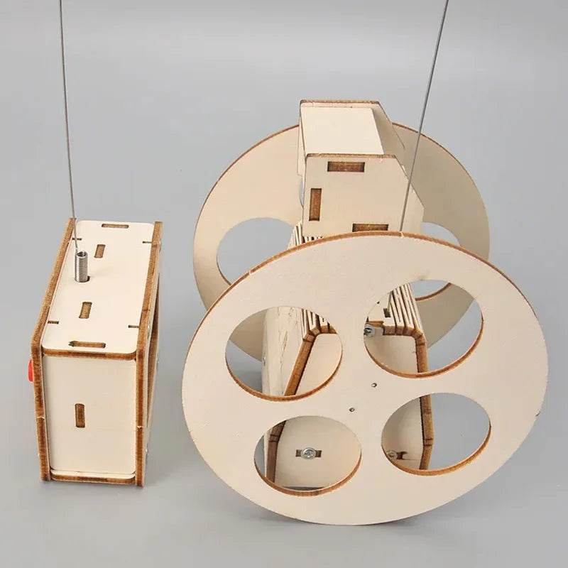 New 3D Assembly Remote Control Robot Model Children's DIY Science Experiment Toy Set Educational Kids Gift - ToylandEU