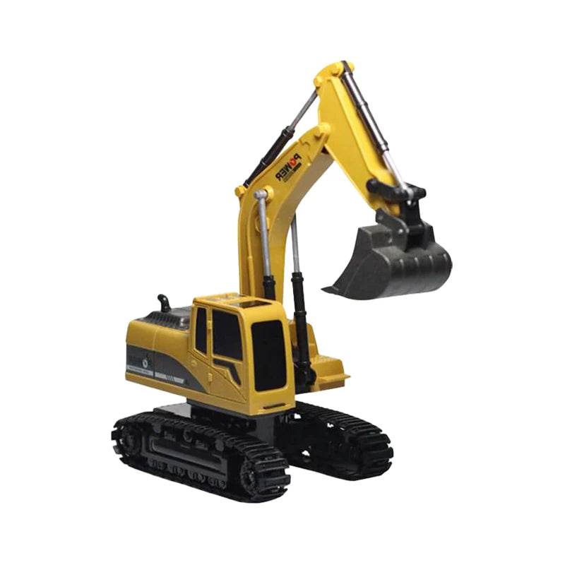 New 4WD Professional Remote Control Excavator Alloy Dump Truck Toys - ToylandEU