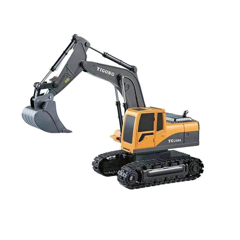 New 4WD Professional Remote Control Excavator Alloy Dump Truck Toys - ToylandEU