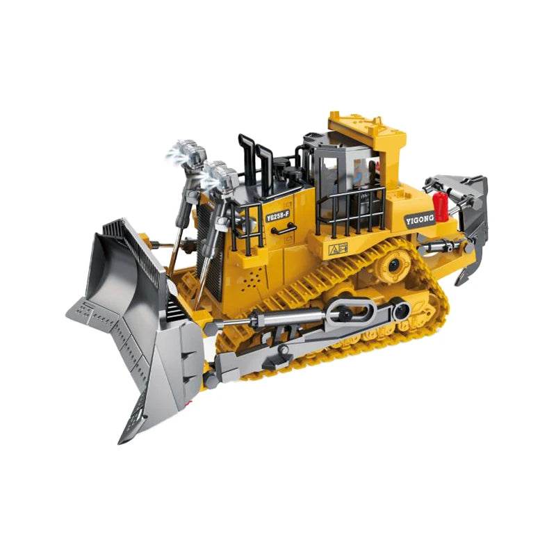 New 4WD Professional Remote Control Excavator Alloy Dump Truck Toys - ToylandEU