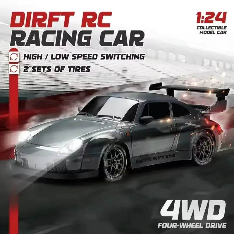 New 4WD Remote Control Car Drift 1 24 Scale For Boys - ToylandEU