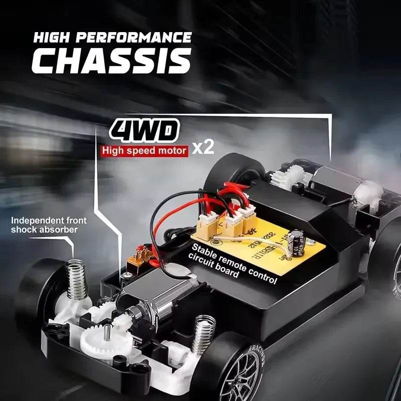 New 4WD Remote Control Car Drift 1 24 Scale For Boys - ToylandEU