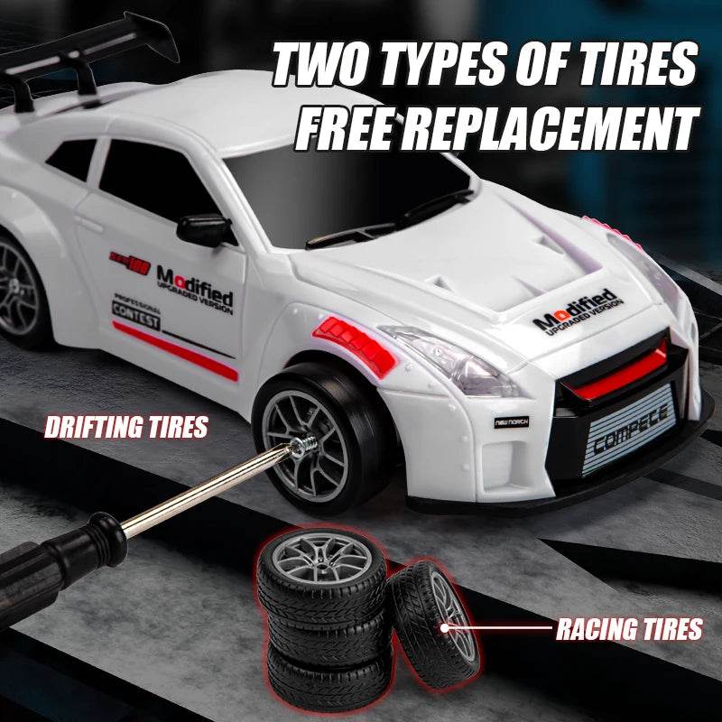 New 4WD Remote Control Car Drift 1 24 Scale For Boys - ToylandEU