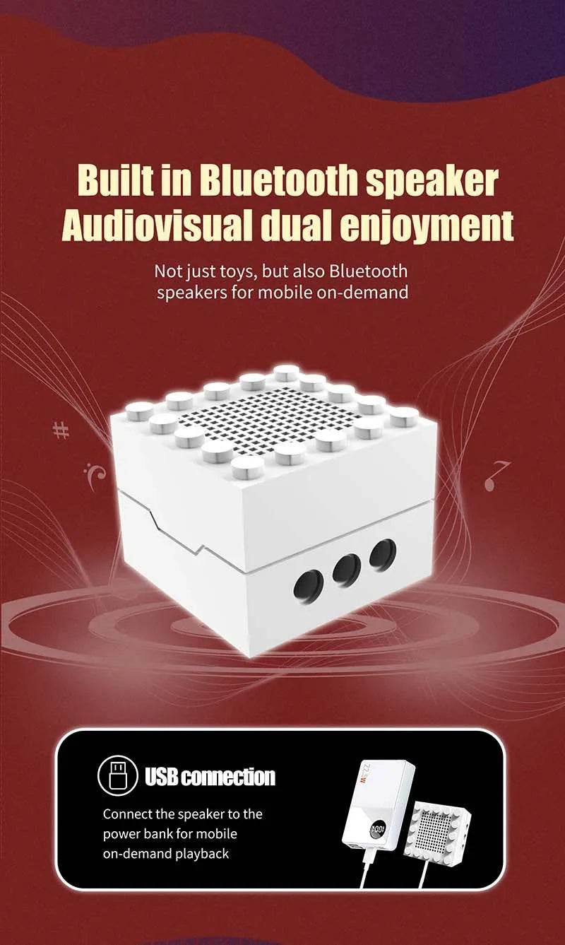 New 500pcs Technical Creative APP Guitar Building Blocks Bricks - ToylandEU