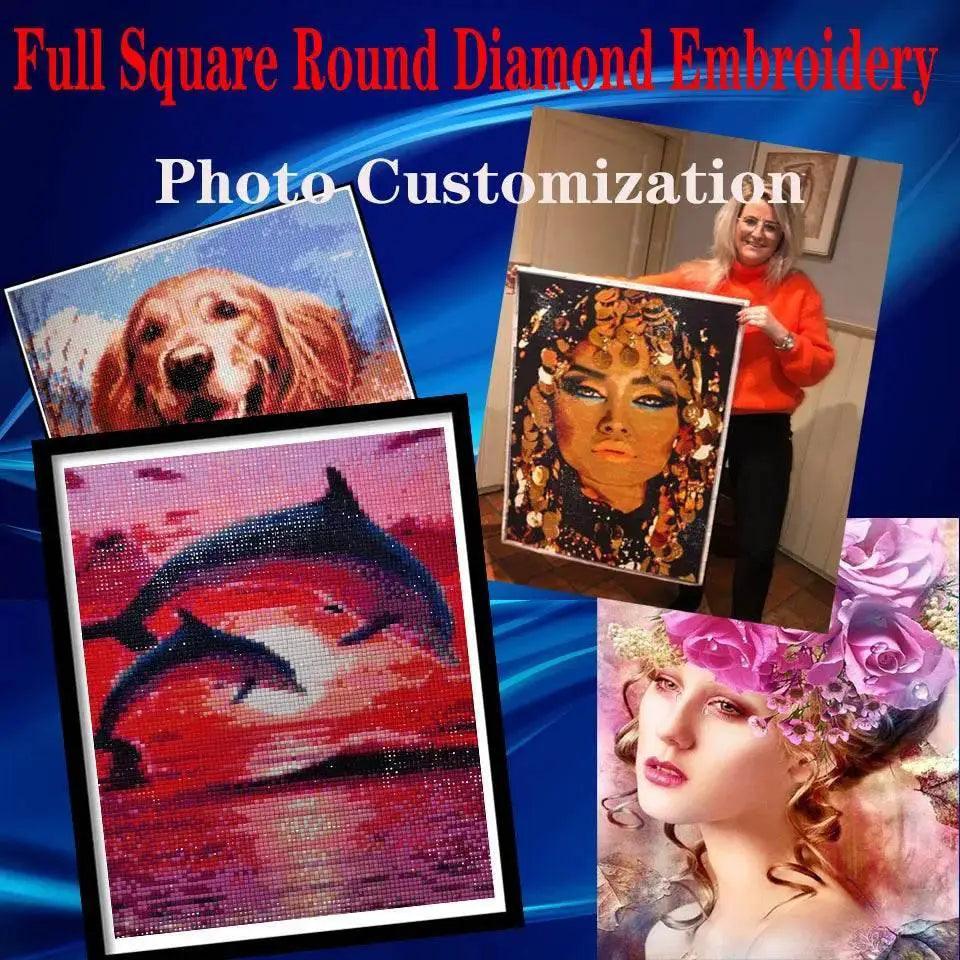  New 5D DIY Diamond Painting Kit - Cartoon Christmas Gnome Mosaic Embroidery for Home Wall Art Decor -  ToylandEU™