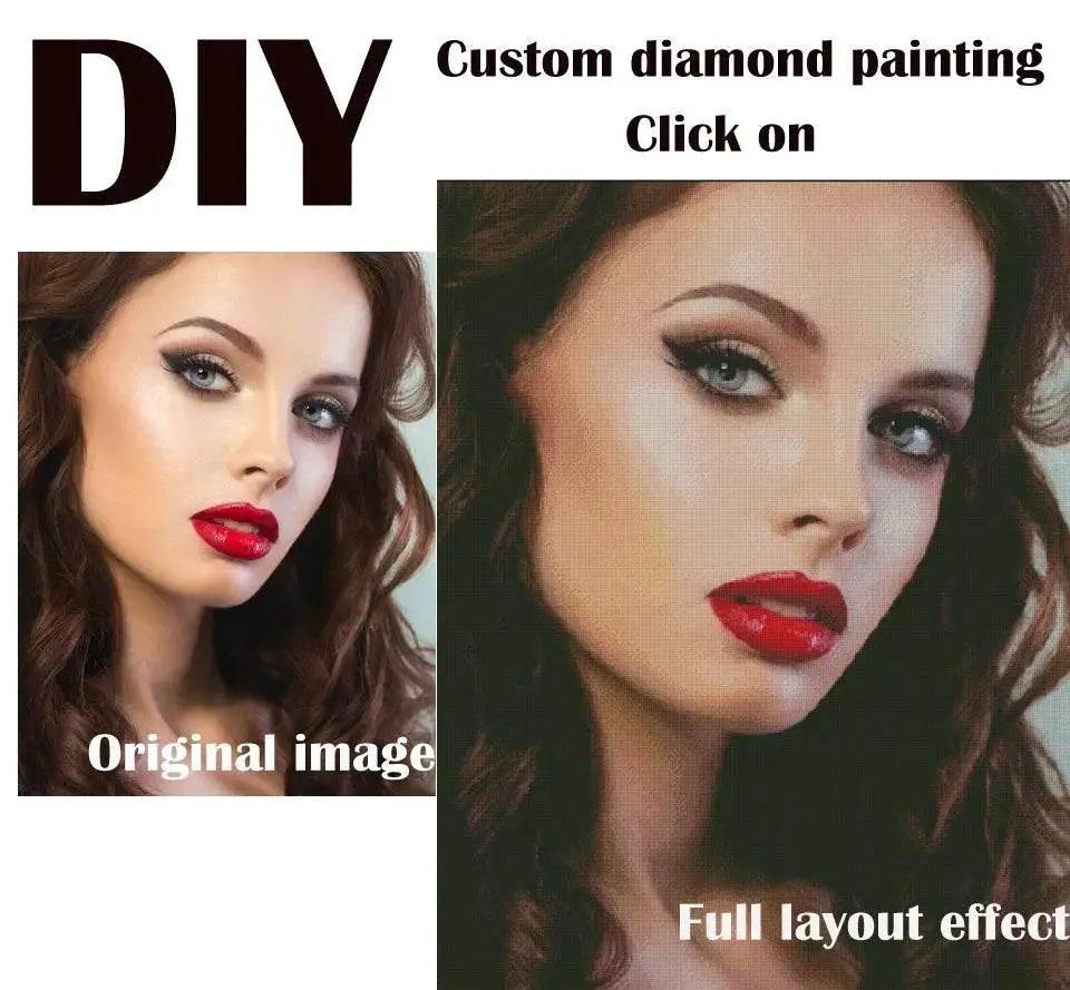 New 5D DIY Diamond Painting Kit - Cartoon Christmas Gnome Mosaic Embroidery for Home Wall Art Decor -  ToylandEU™