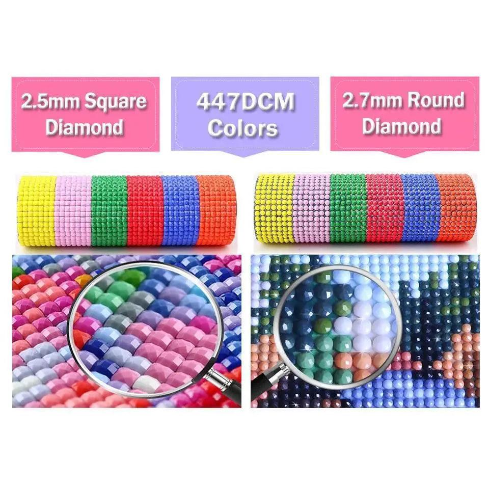  New 5D DIY Diamond Painting Kit - Cartoon Christmas Gnome Mosaic Embroidery for Home Wall Art Decor -  ToylandEU™