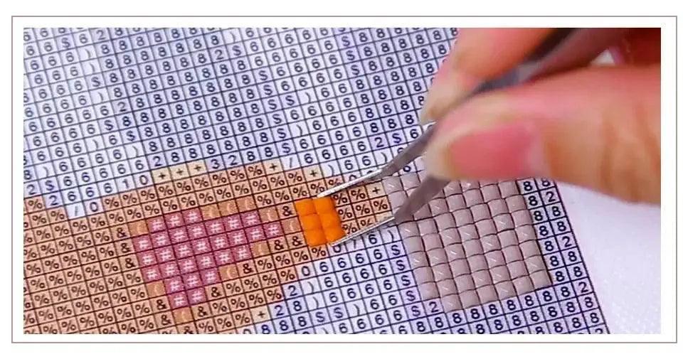  New 5D DIY Diamond Painting Kit - Cartoon Christmas Gnome Mosaic Embroidery for Home Wall Art Decor -  ToylandEU™