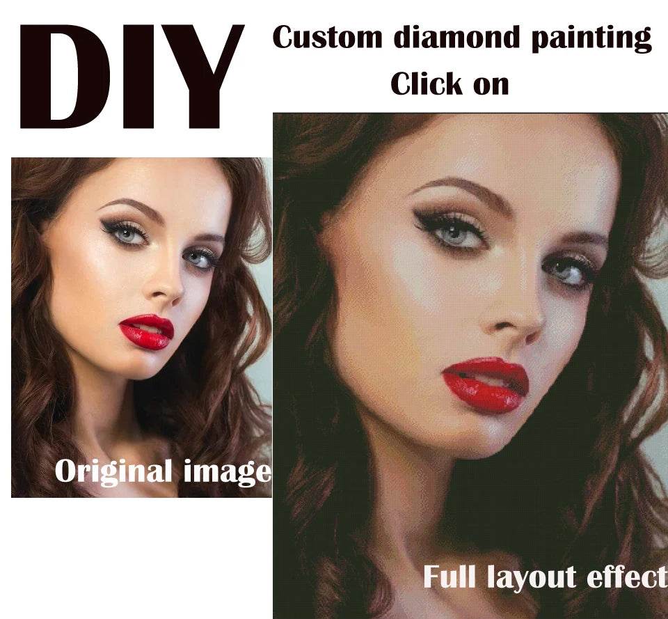 New 5D DIY Diamond Painting Kit - Cartoon Christmas Gnome Mosaic Embroidery for Home Wall Art Decor - ToylandEU