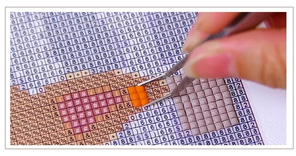 New 5D DIY Diamond Painting Kit - Cartoon Christmas Gnome Mosaic Embroidery for Home Wall Art Decor - ToylandEU