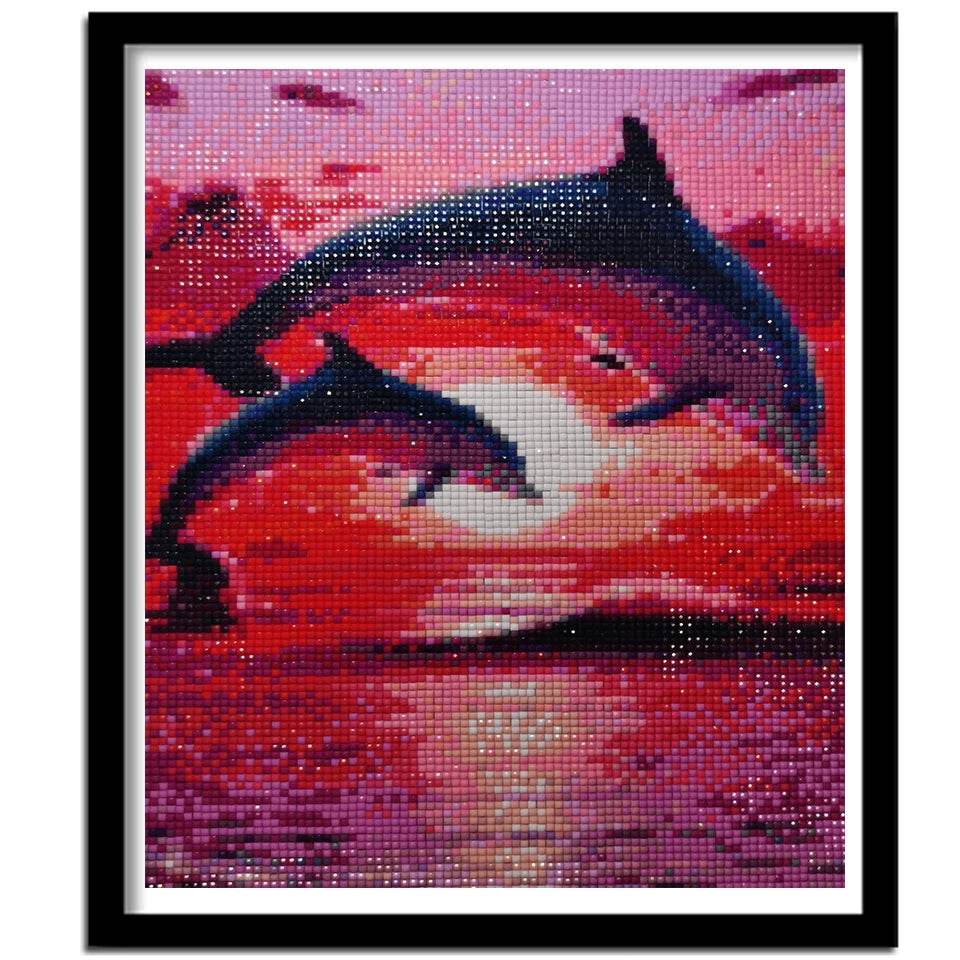 New 5D DIY Diamond Painting Kit - Cartoon Christmas Gnome Mosaic Embroidery for Home Wall Art Decor - ToylandEU