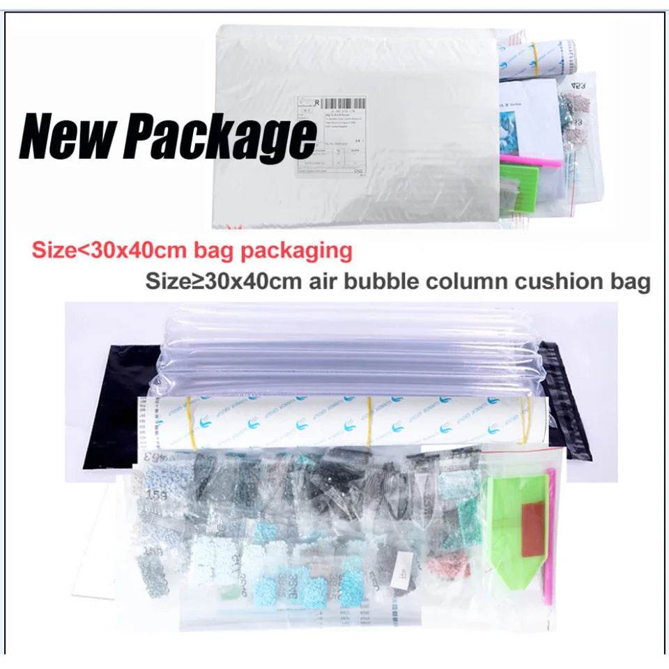 New 5D DIY Diamond Painting Kit - Cartoon Christmas Gnome Mosaic Embroidery for Home Wall Art Decor - ToylandEU