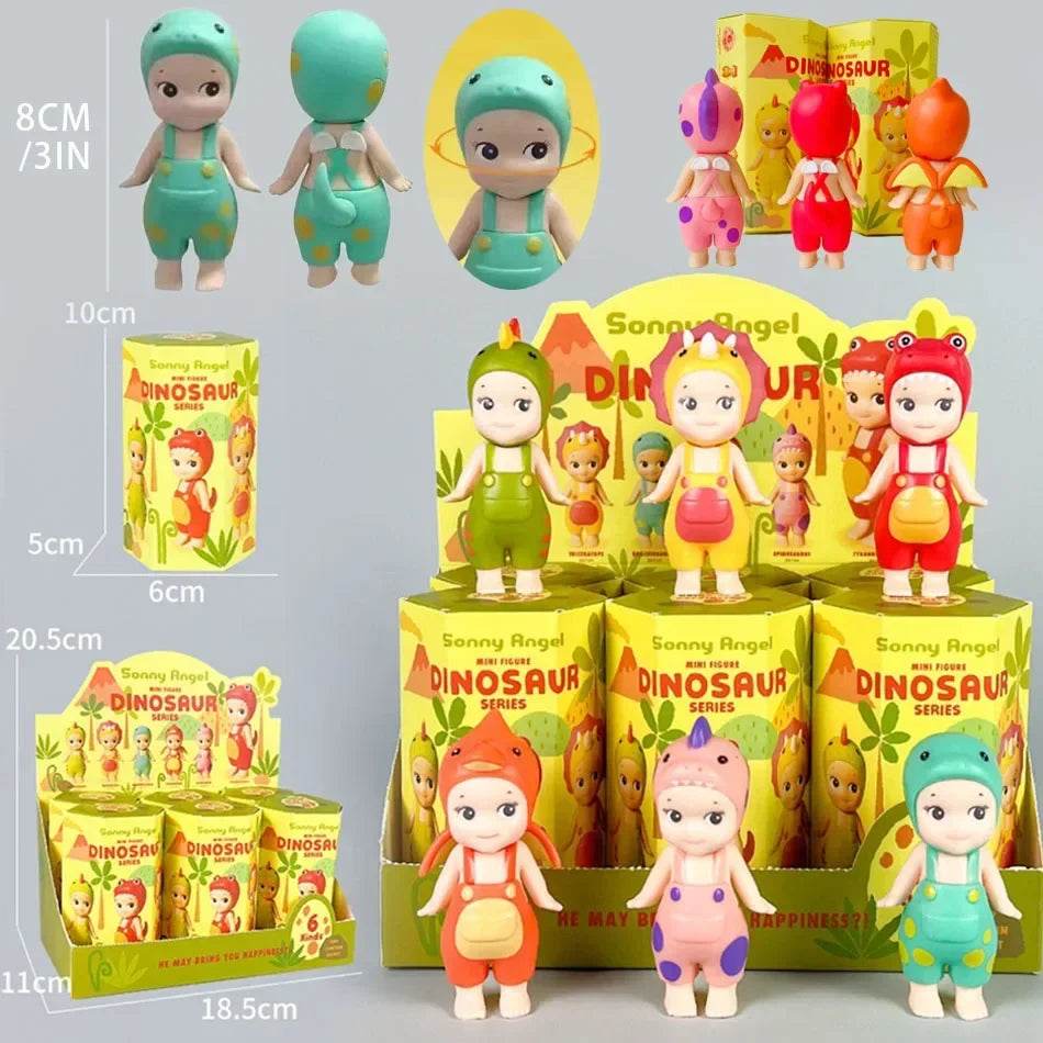 New Angel Dinosaur Series Hippers Harvest Doll Gift - ToylandEU