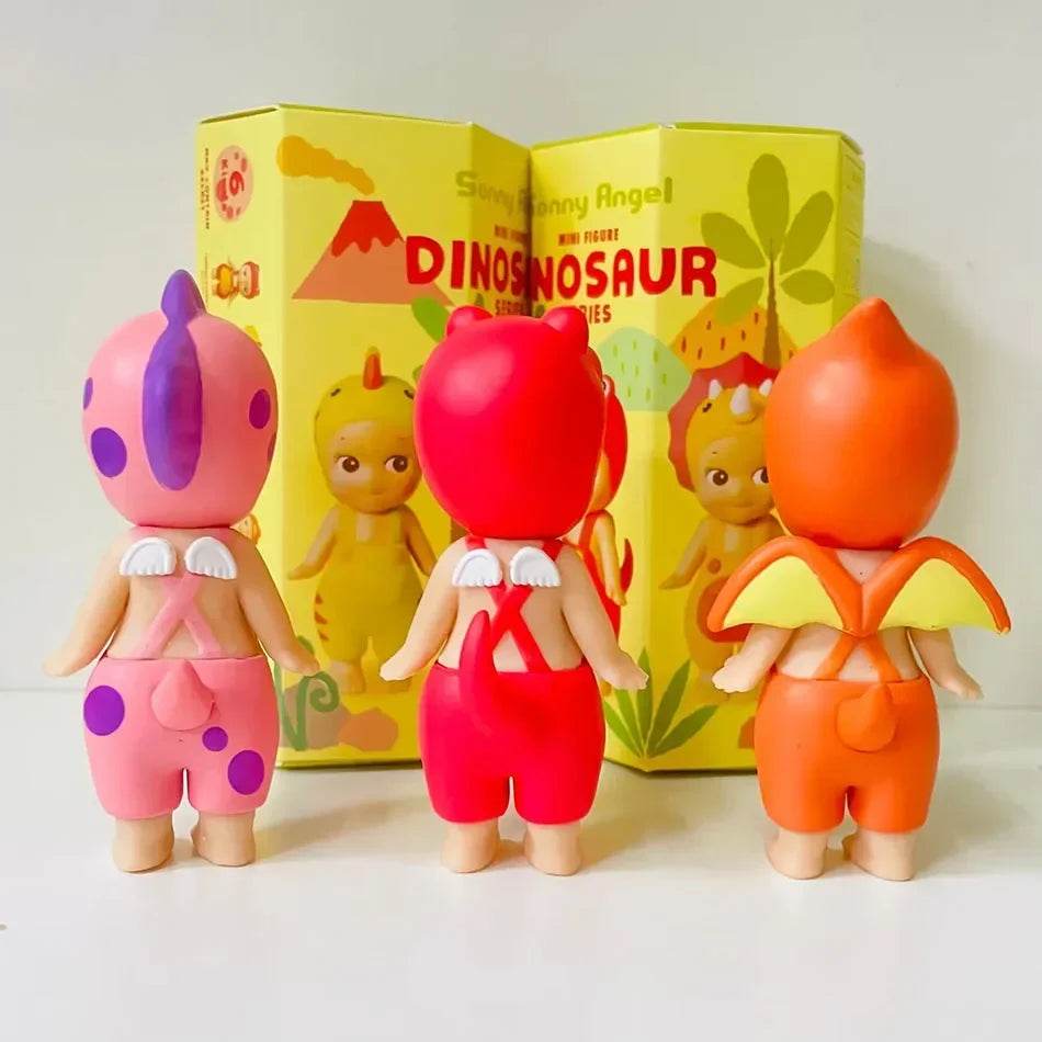 New Angel Dinosaur Series Hippers Harvest Doll Gift - ToylandEU