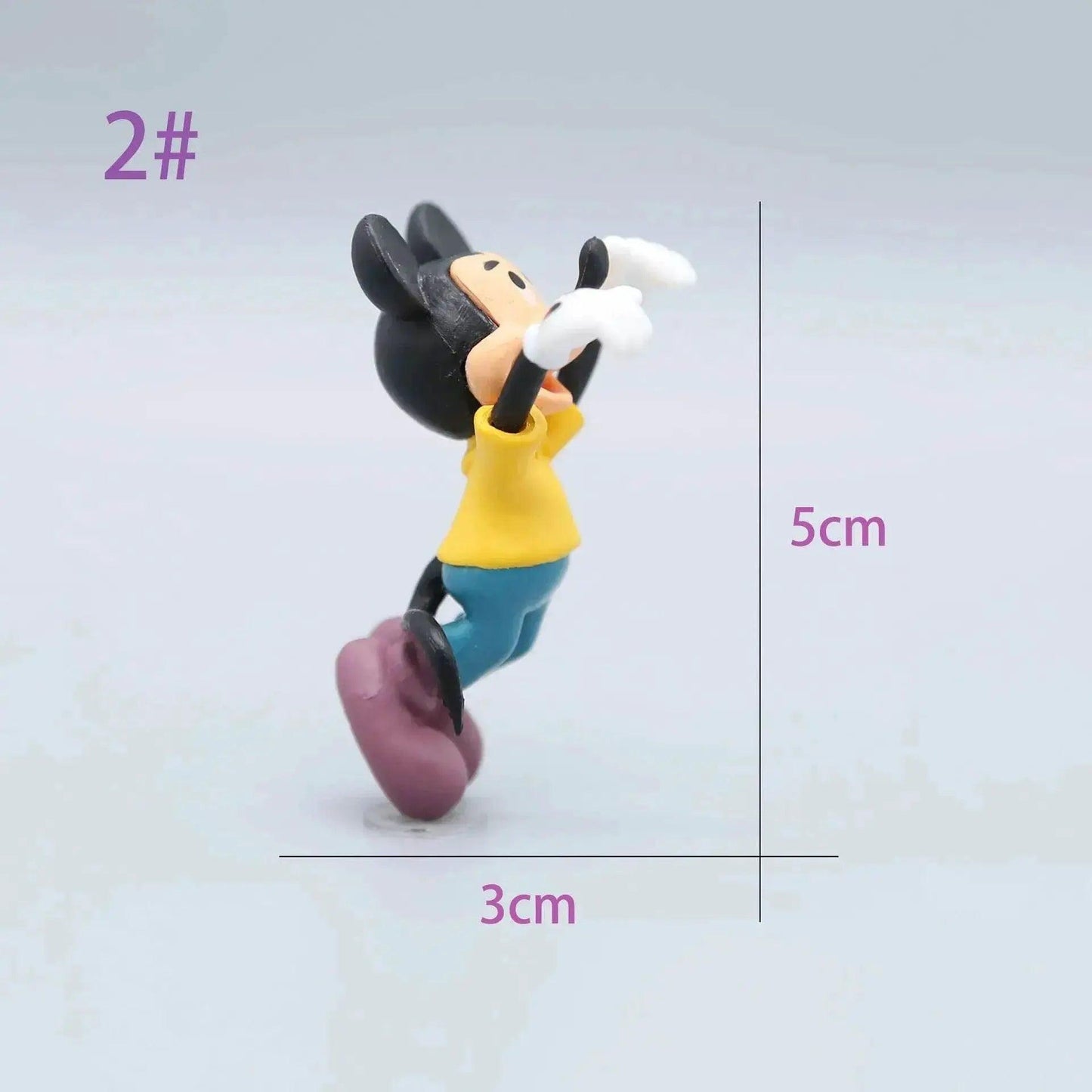  New Anime Disney Mickey Mouse Figure Action Figurine Collectible -  ToylandEU™