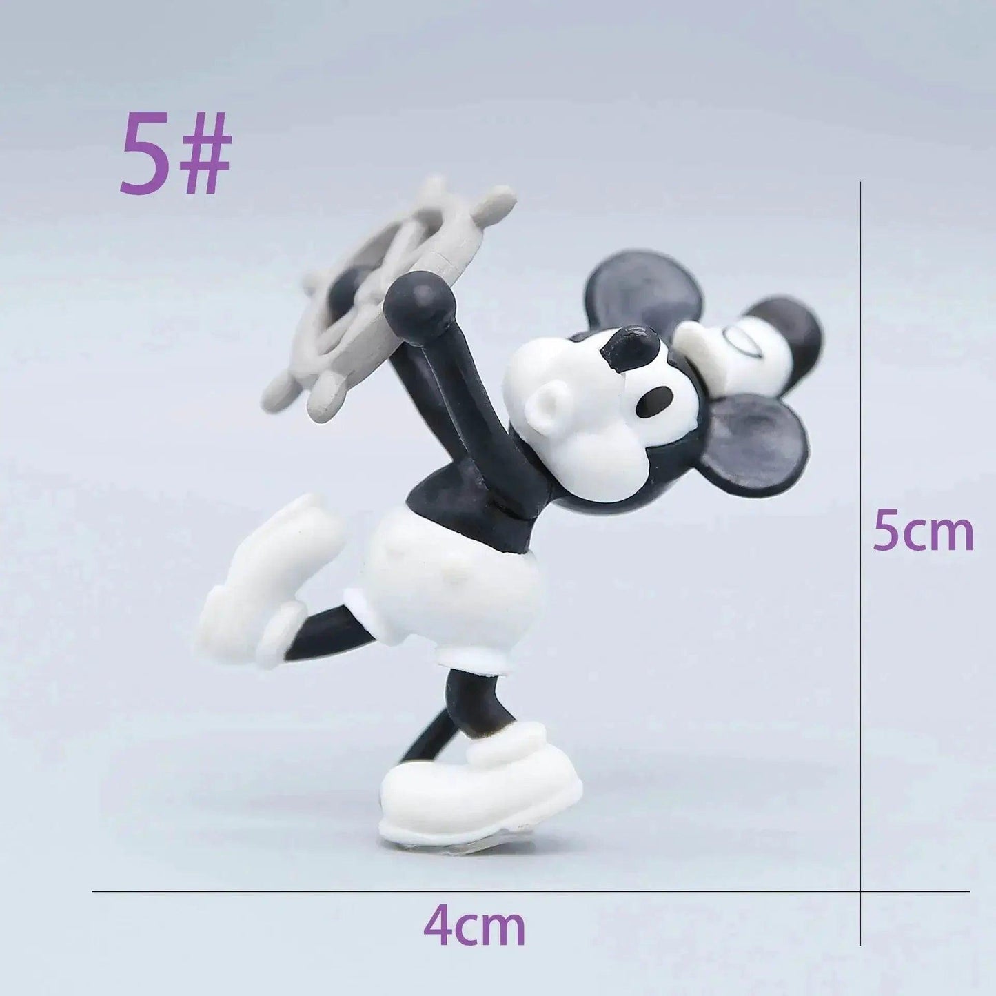  New Anime Disney Mickey Mouse Figure Action Figurine Collectible -  ToylandEU™