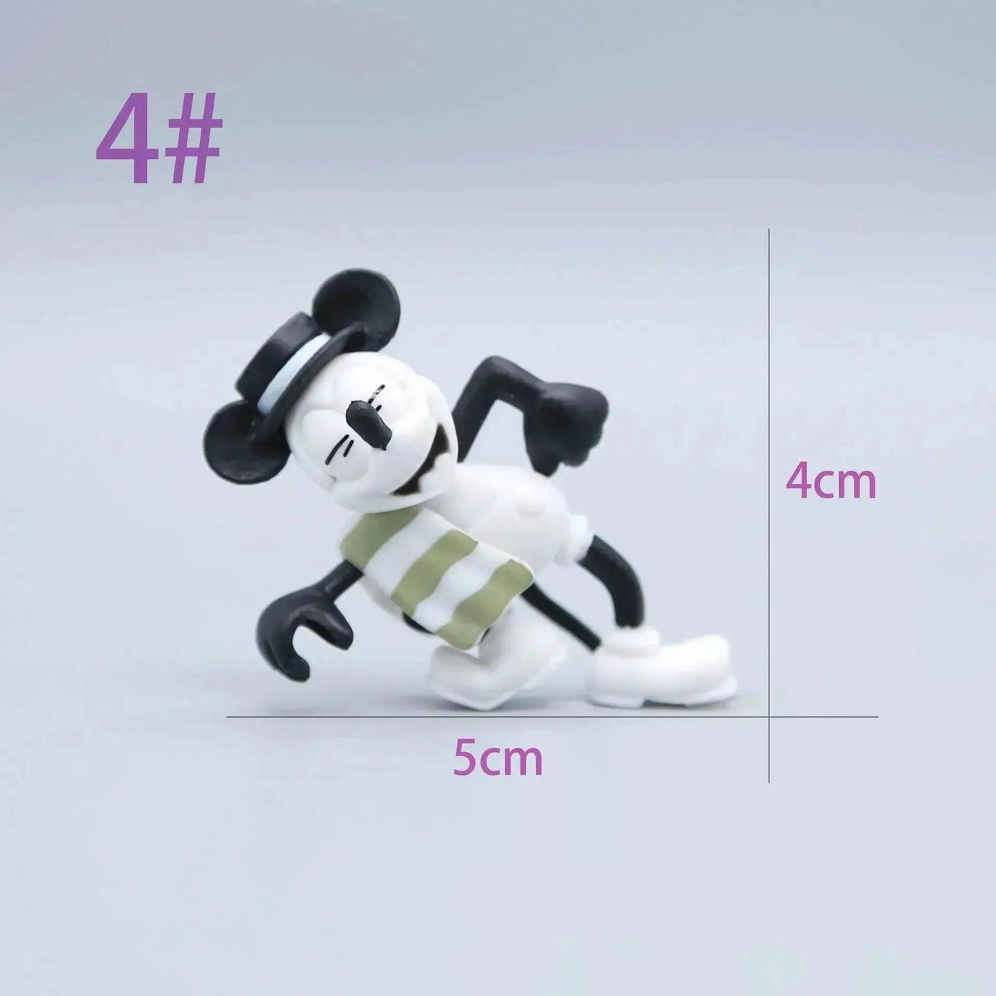  New Anime Disney Mickey Mouse Figure Action Figurine Collectible -  ToylandEU™