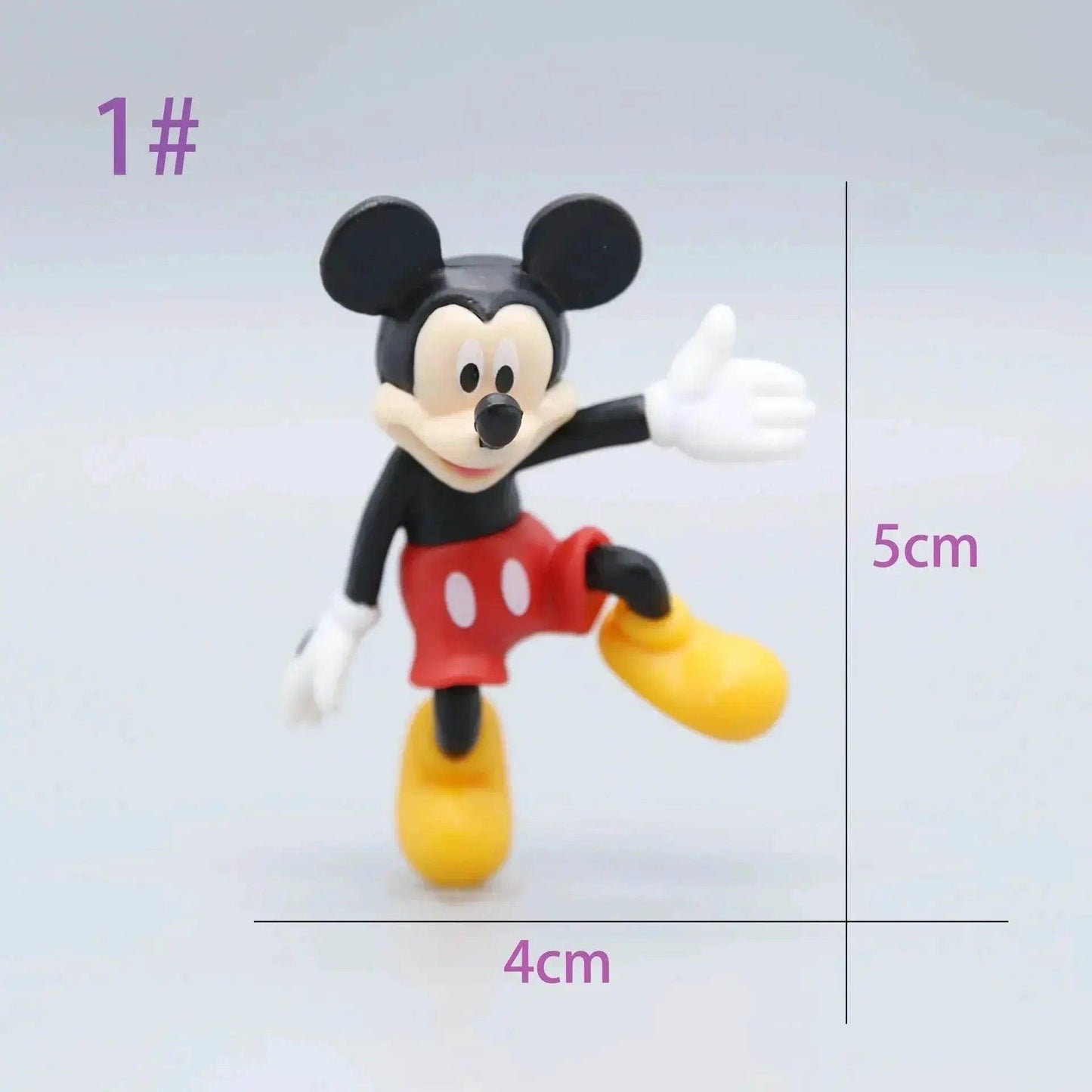  New Anime Disney Mickey Mouse Figure Action Figurine Collectible -  ToylandEU™