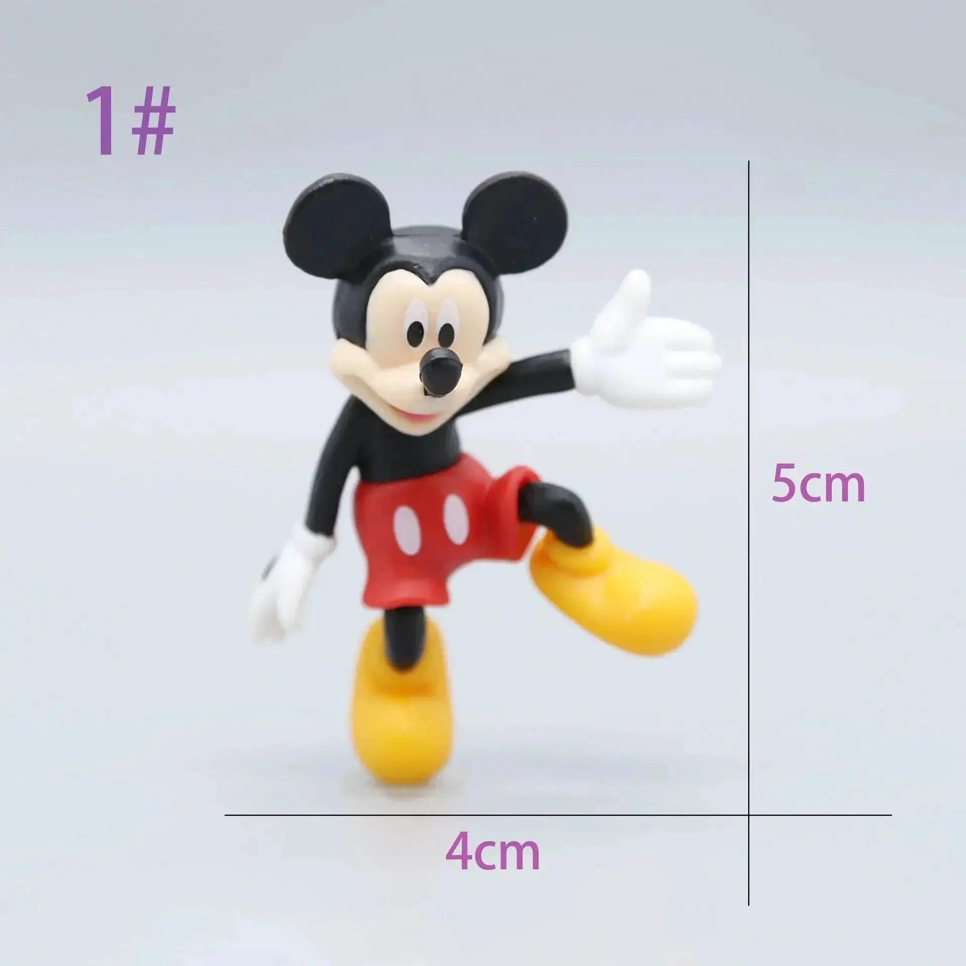  New Anime Disney Mickey Mouse Figure Action Figurine Collectible -  ToylandEU™