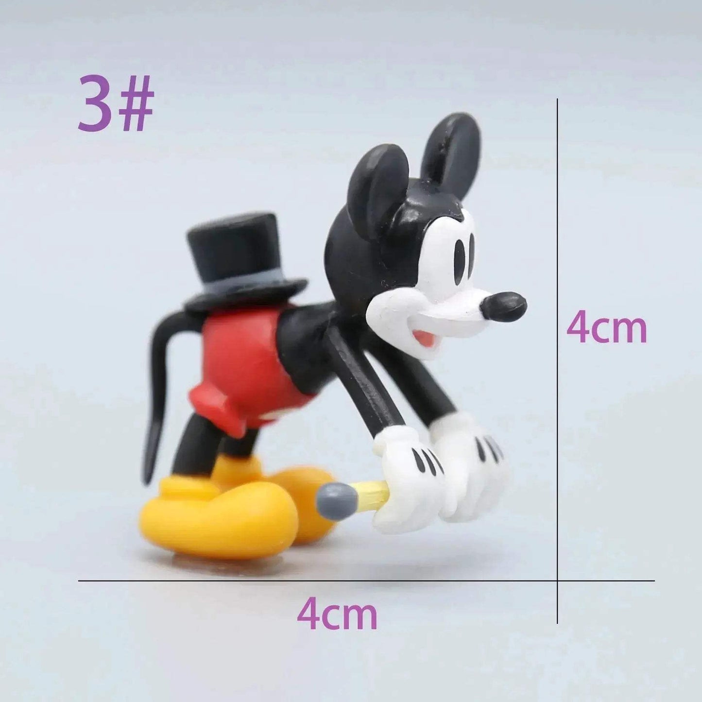  New Anime Disney Mickey Mouse Figure Action Figurine Collectible -  ToylandEU™