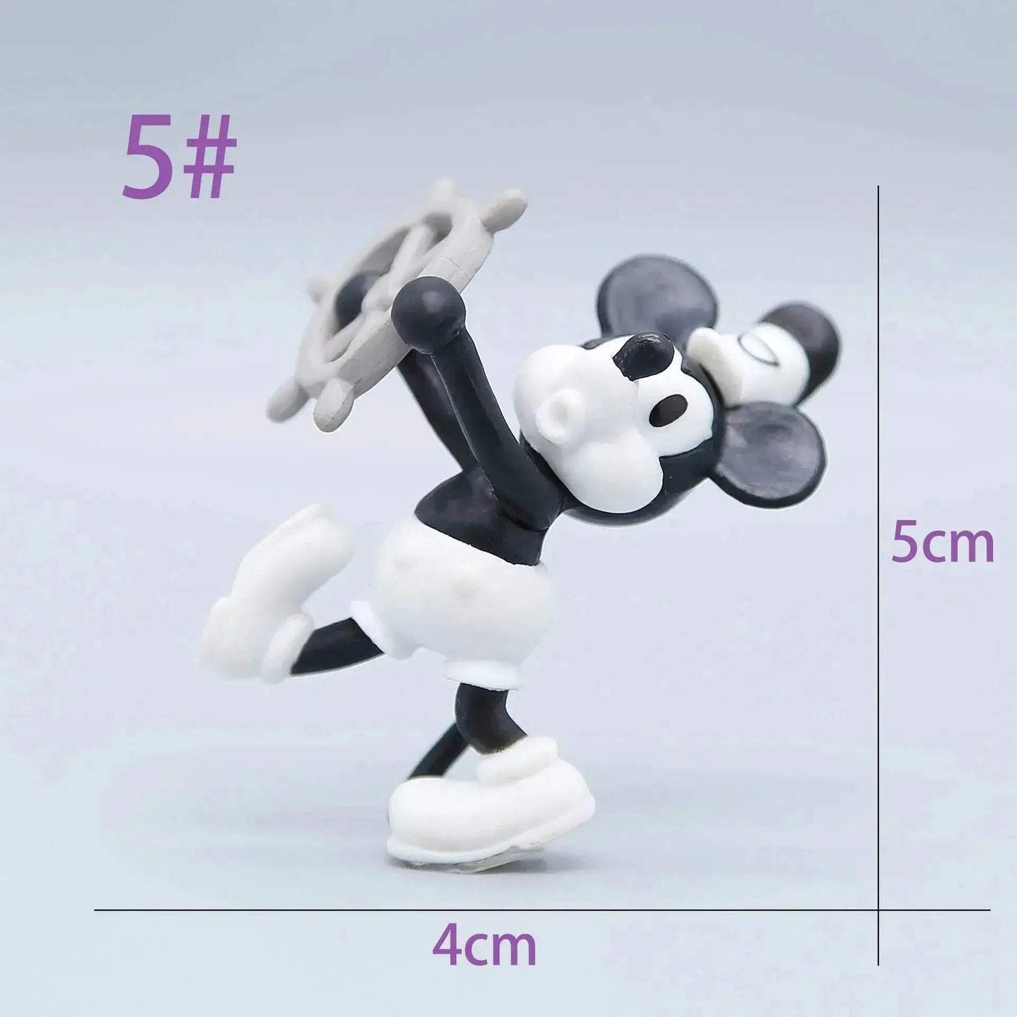  New Anime Disney Mickey Mouse Figure Action Figurine Collectible -  ToylandEU™