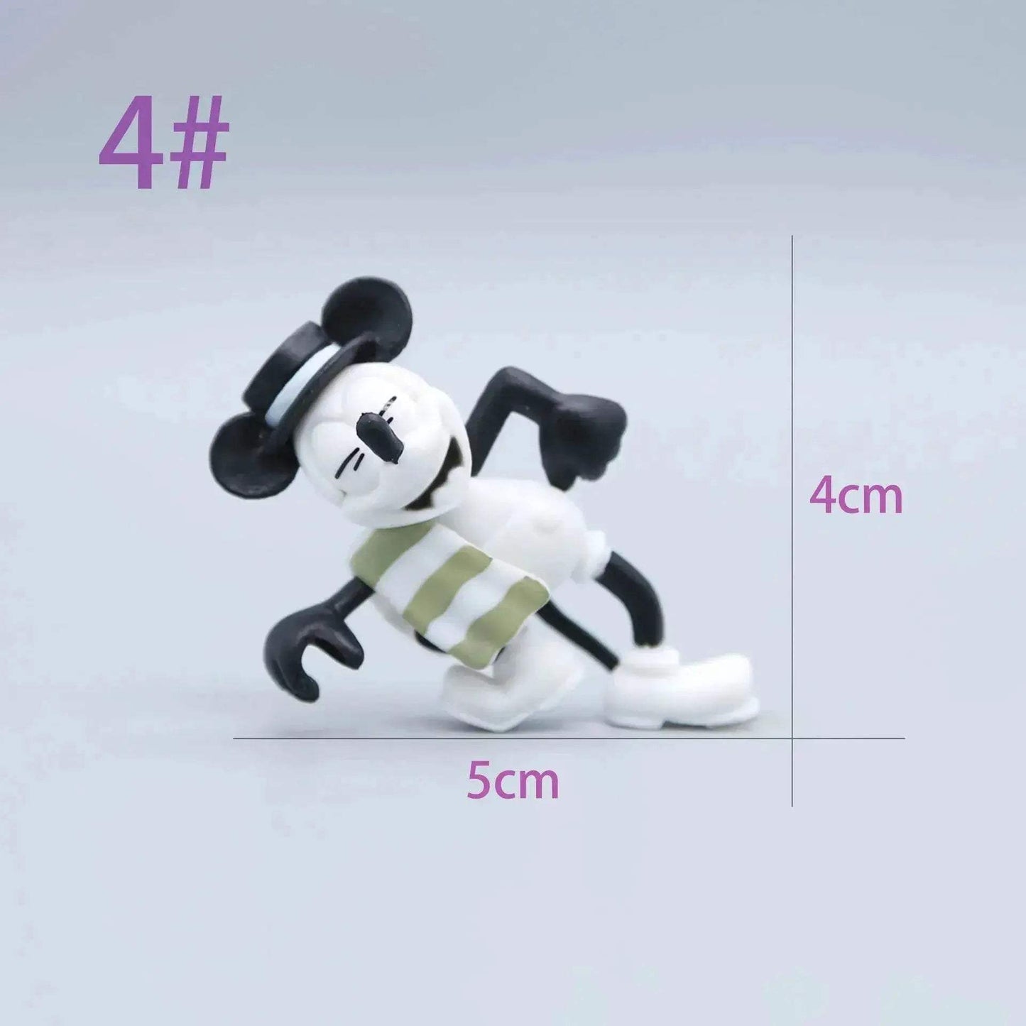  New Anime Disney Mickey Mouse Figure Action Figurine Collectible -  ToylandEU™