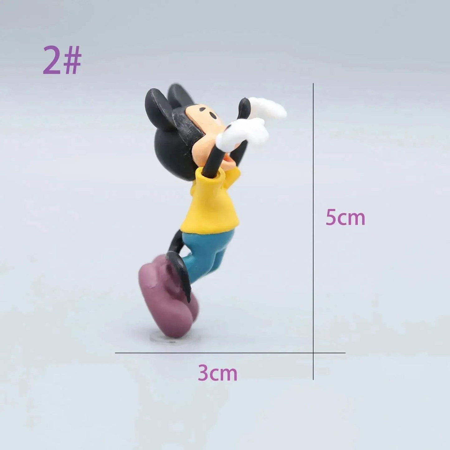  New Anime Disney Mickey Mouse Figure Action Figurine Collectible -  ToylandEU™