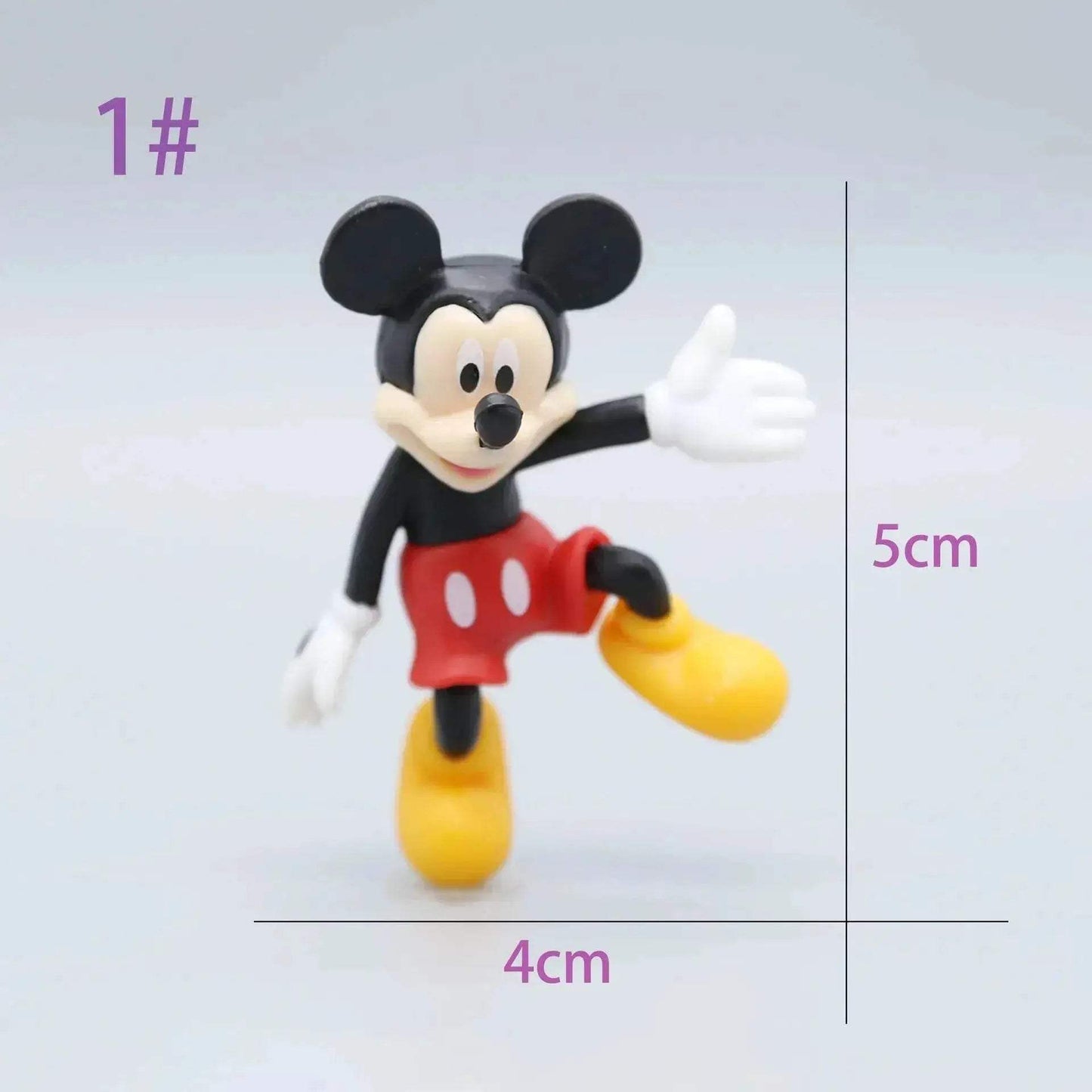  New Anime Disney Mickey Mouse Figure Action Figurine Collectible -  ToylandEU™