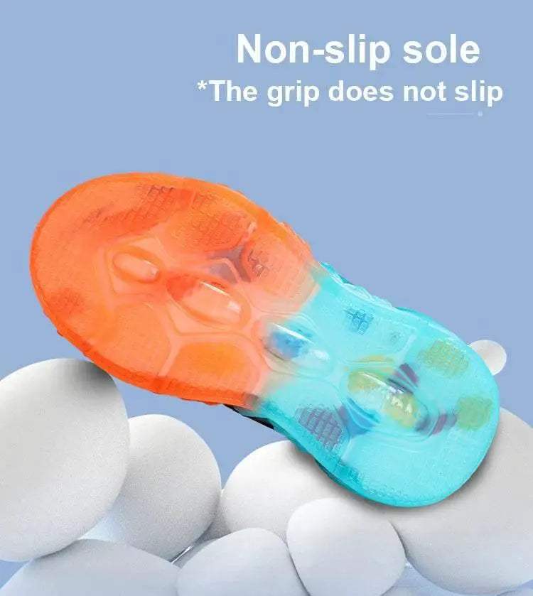 New Anti-skid Leather Kids Sneakers for Boys Running - ToylandEU