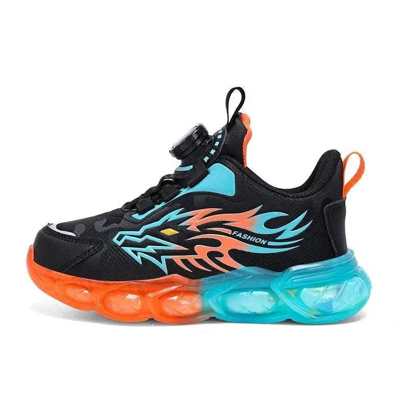 New Anti-skid Leather Kids Sneakers for Boys Running - ToylandEU