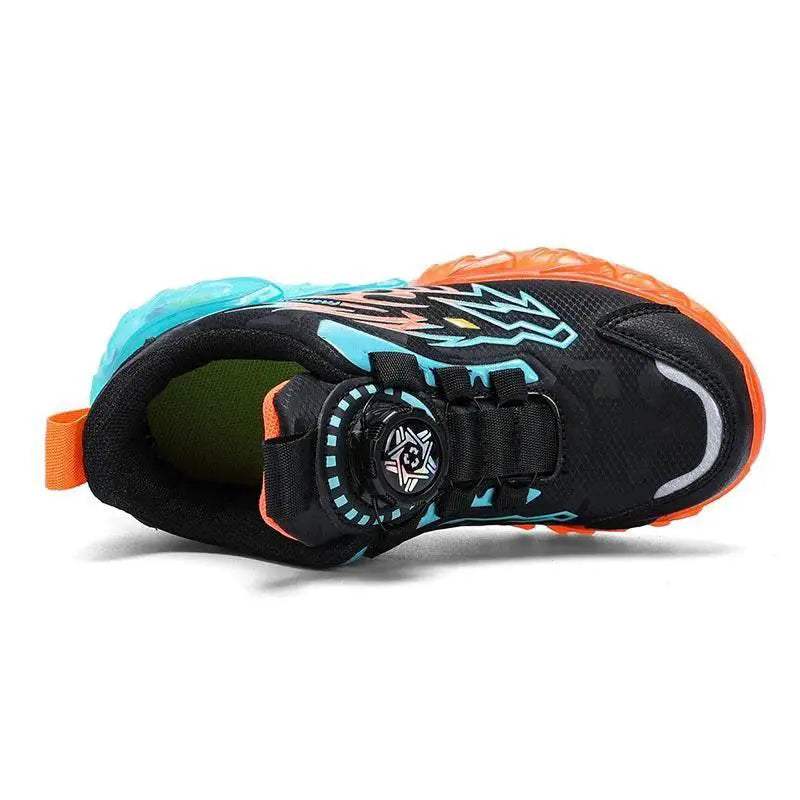 New Anti-skid Leather Kids Sneakers for Boys Running - ToylandEU