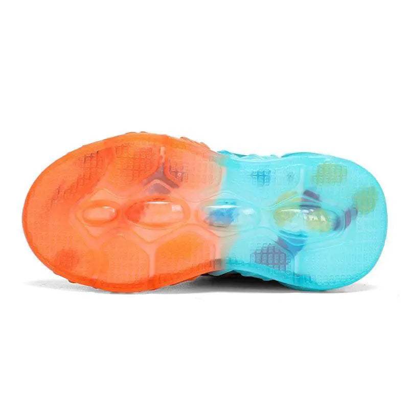 New Anti-skid Leather Kids Sneakers for Boys Running - ToylandEU