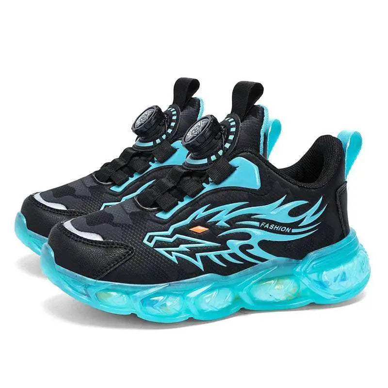 New Anti-skid Leather Kids Sneakers for Boys Running - ToylandEU