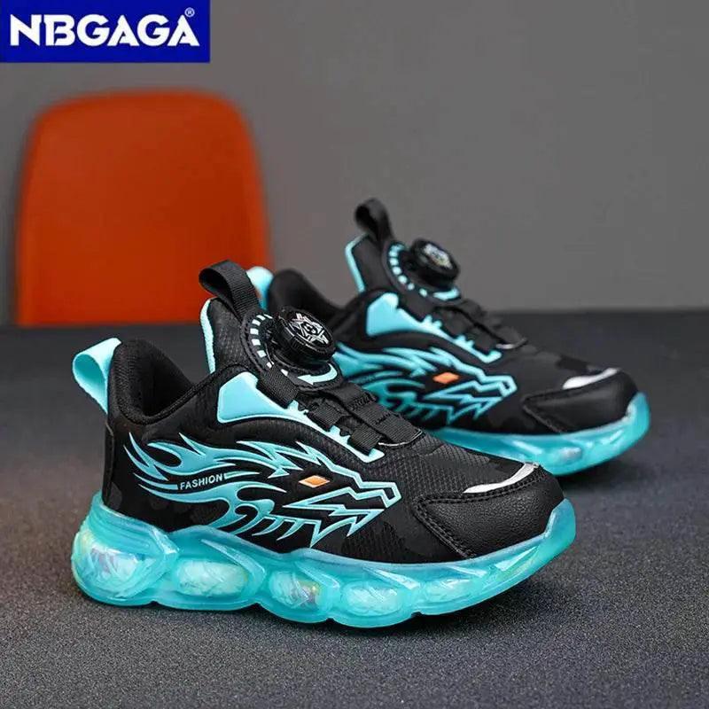  New Anti-skid Leather Kids Sneakers for Boys Size 28-39 -  ToylandEU™