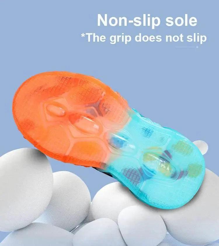  New Anti-skid Leather Kids Sneakers for Boys Size 28-39 -  ToylandEU™