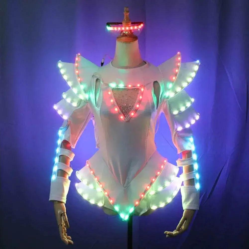  New Arrival Bride Light Up Luminous LED Ballet Tutu Dress -  ToylandEU™