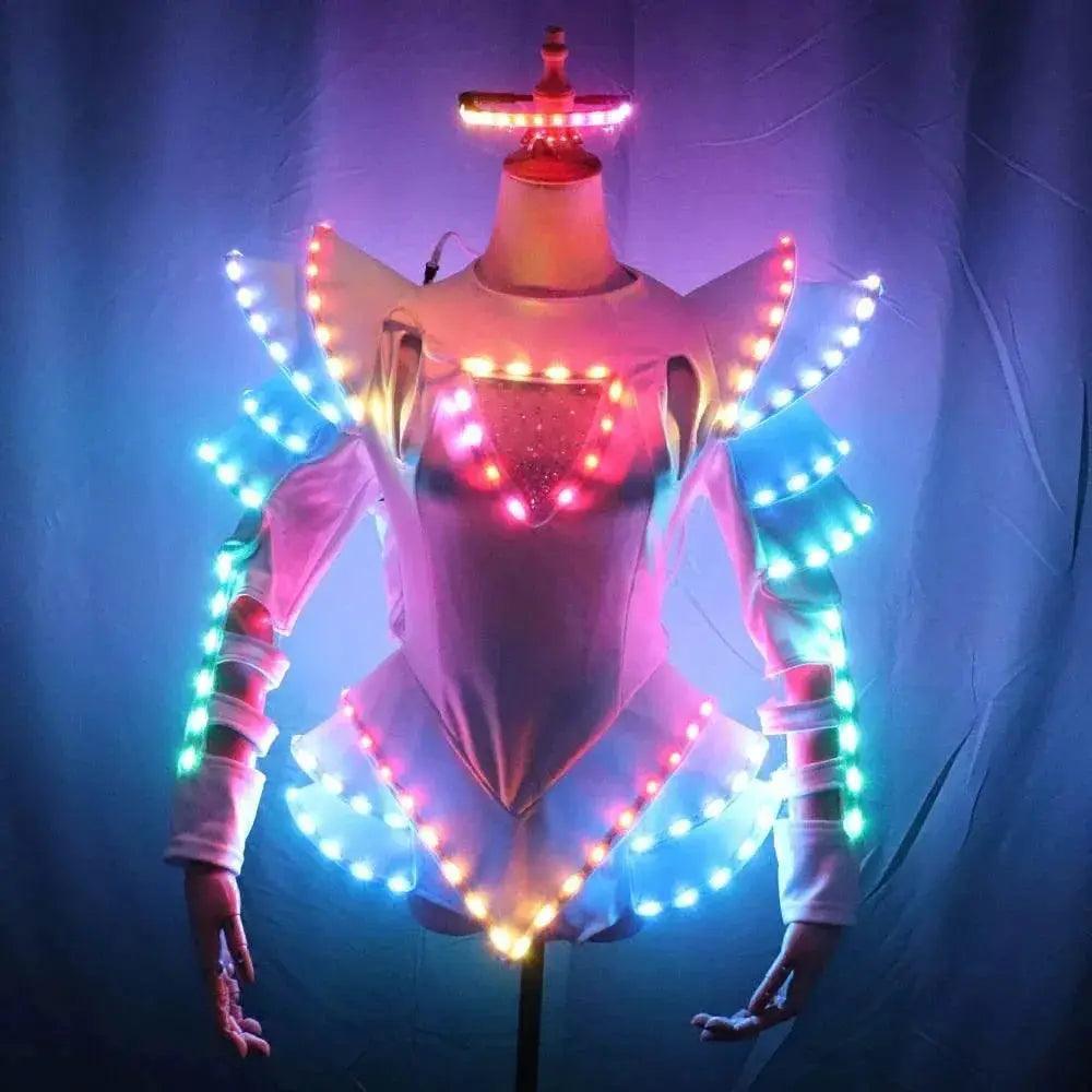  New Arrival Bride Light Up Luminous LED Ballet Tutu Dress -  ToylandEU™