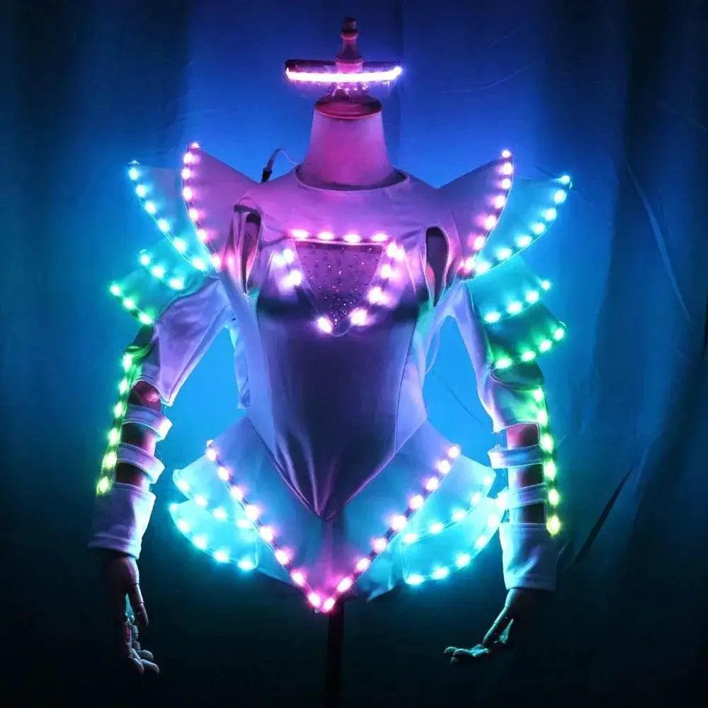 New Arrival Bride Light Up Luminous LED Costume Tutu Dress -  ToylandEU™
