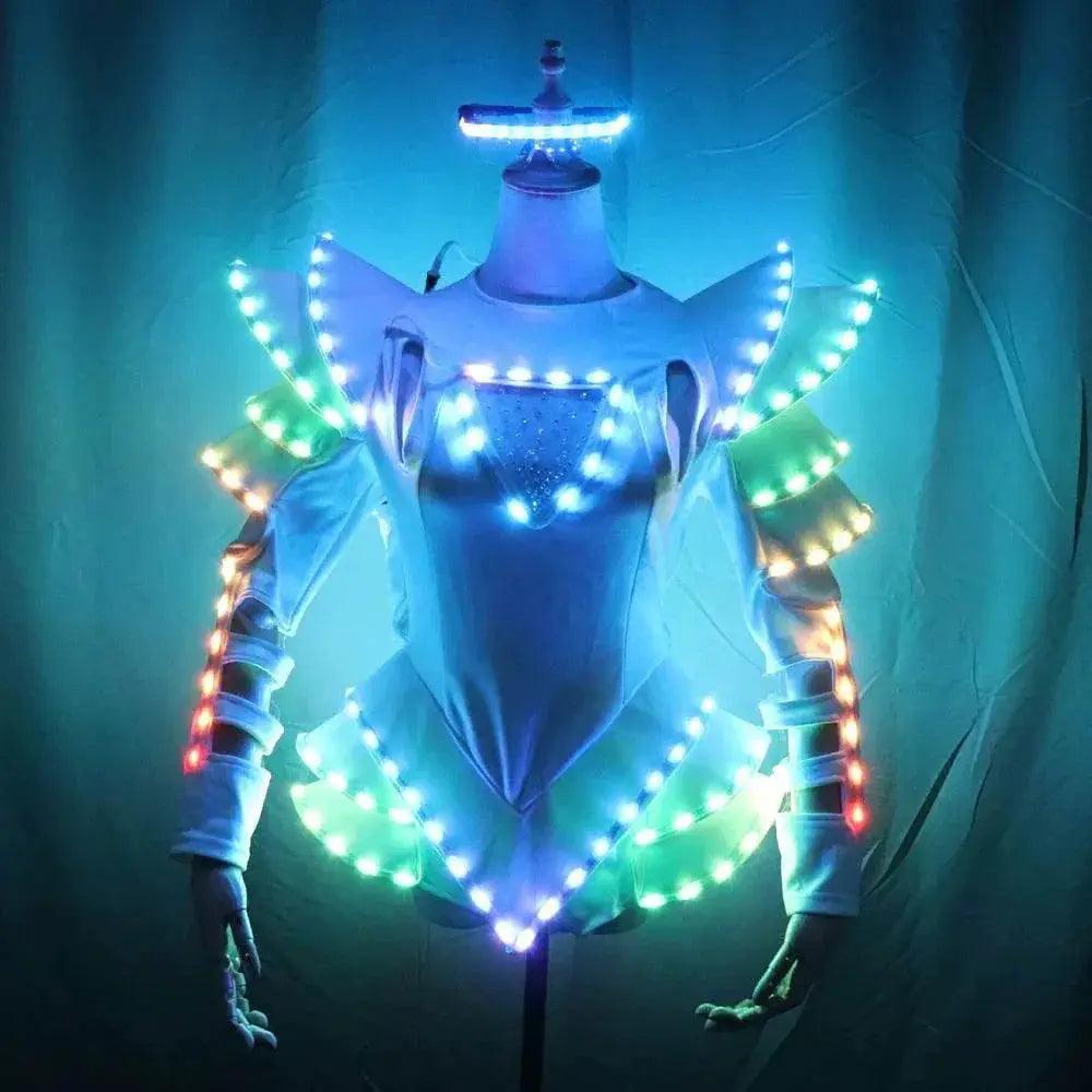  New Arrival Bride Light Up Luminous LED Costume Tutu Dress -  ToylandEU™