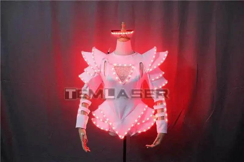  New Arrival Bride Light Up Luminous LED Costume Tutu Dress -  ToylandEU™