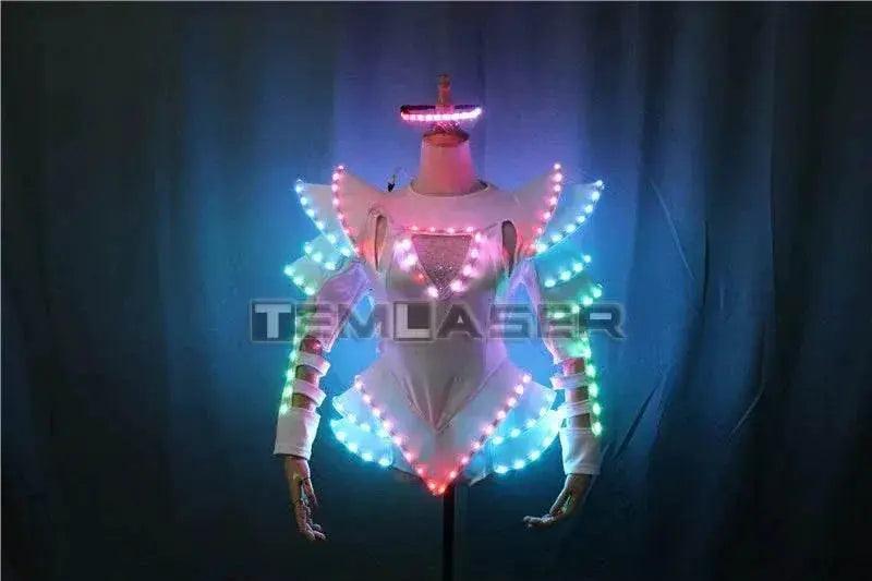  New Arrival Bride Light Up Luminous LED Costume Tutu Dress -  ToylandEU™