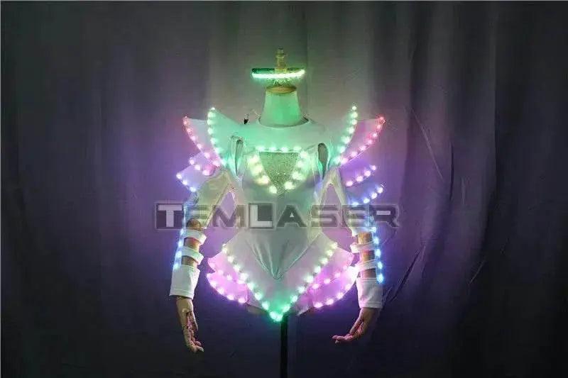 New Arrival Bride Light Up Luminous LED Costume Tutu Dress -  ToylandEU™